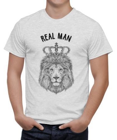 Real man lion  р. XL