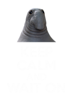 Принт Wait on вариант 2