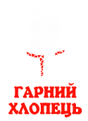 Принт Гарний хлопець вариант 2