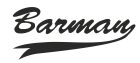 Принт Barman вариант 2