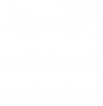 Принт Hakuna Matata art вариант 2