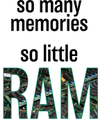 Принт Little RAM вариант 1