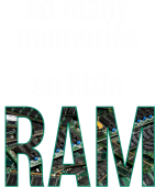 Принт Little RAM вариант 2