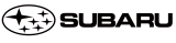 Принт Subaru вариант 2