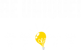Принт Be unique вариант 2