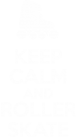 Принт Roller skate вариант 2