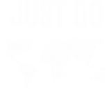 Принт Just go вариант 2