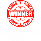 Принт Я - победитель по жизни вариант 2