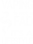 Принт Vaping вариант 2