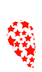 Принт Половинка в сердечках (муж) вариант 2