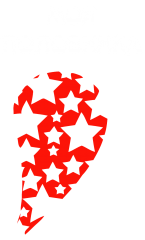 Принт Половинка в сердечках (жен) вариант 2