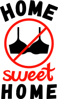 Принт Sweet home вариант 1