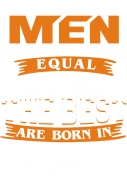 Принт Born in August вариант 1
