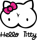 Принт Titty art вариант 1