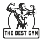 Принт The best gym вариант 3