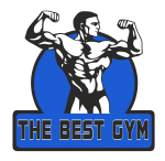 Принт The best gym вариант 1