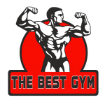 Принт The best gym вариант 2