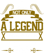 Принт A legend вариант 1