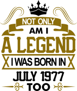 Принт A legend вариант 2