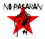 Принт No pasaran вариант 1