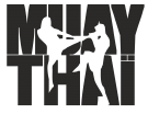 Принт Muay thai logo вариант 2