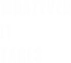 Принт Whatever it takes вариант 2