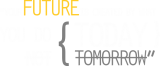 Принт Your future is created вариант 2