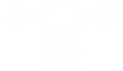 Принт Strength and power вариант 2