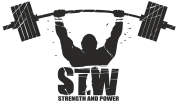 Принт Strength and power вариант 1