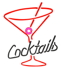 Принт Cocktails вариант 2