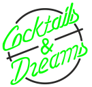 Принт Cocktails & Dreams вариант 2