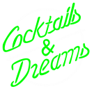 Принт Cocktails & Dreams вариант 1
