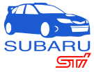 Принт Subaru stl вариант 2