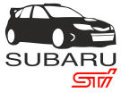 Принт Subaru stl вариант 1