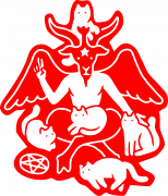 Принт Hell cats вариант 2
