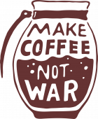 Принт Make coffee вариант 2
