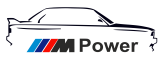 Принт BMW M power вариант 1