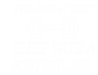 Принт Sleep with bodybuilder вариант 2