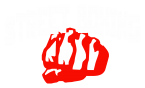 Принт Street boxing вариант 2