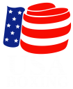 Принт USA Boxing вариант 2