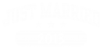 Принт Just married 2013 вариант 2