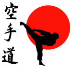 Принт Karate man 2 вариант 1