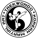 Принт Taekwondo Art вариант 2