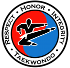 Принт Logo taekwondo вариант 2