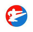 Принт Logo taekwondo вариант 1