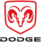 Принт Dodge logo вариант 1