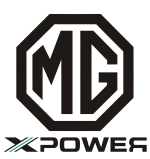 Принт MG X Power вариант 1