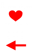 Принт В моем сердце (женская) вариант 1