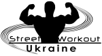 Принт Streetworkout Ukraine вариант 1