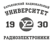 Принт ХНУРЭ вариант 3